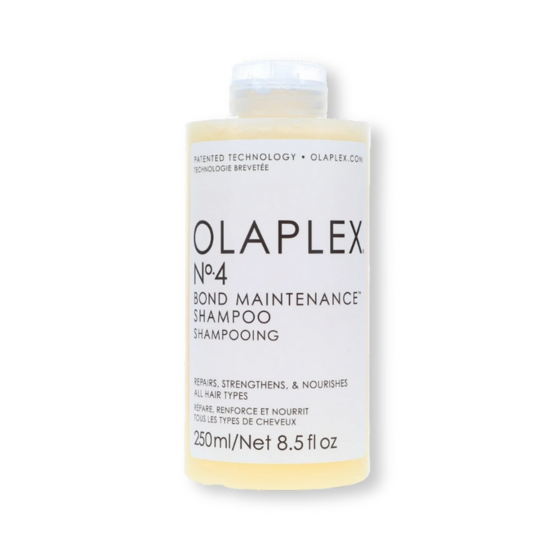 Shampoo Olaplex N°4 Bond, Repara el Cabello Dañado 250 ml