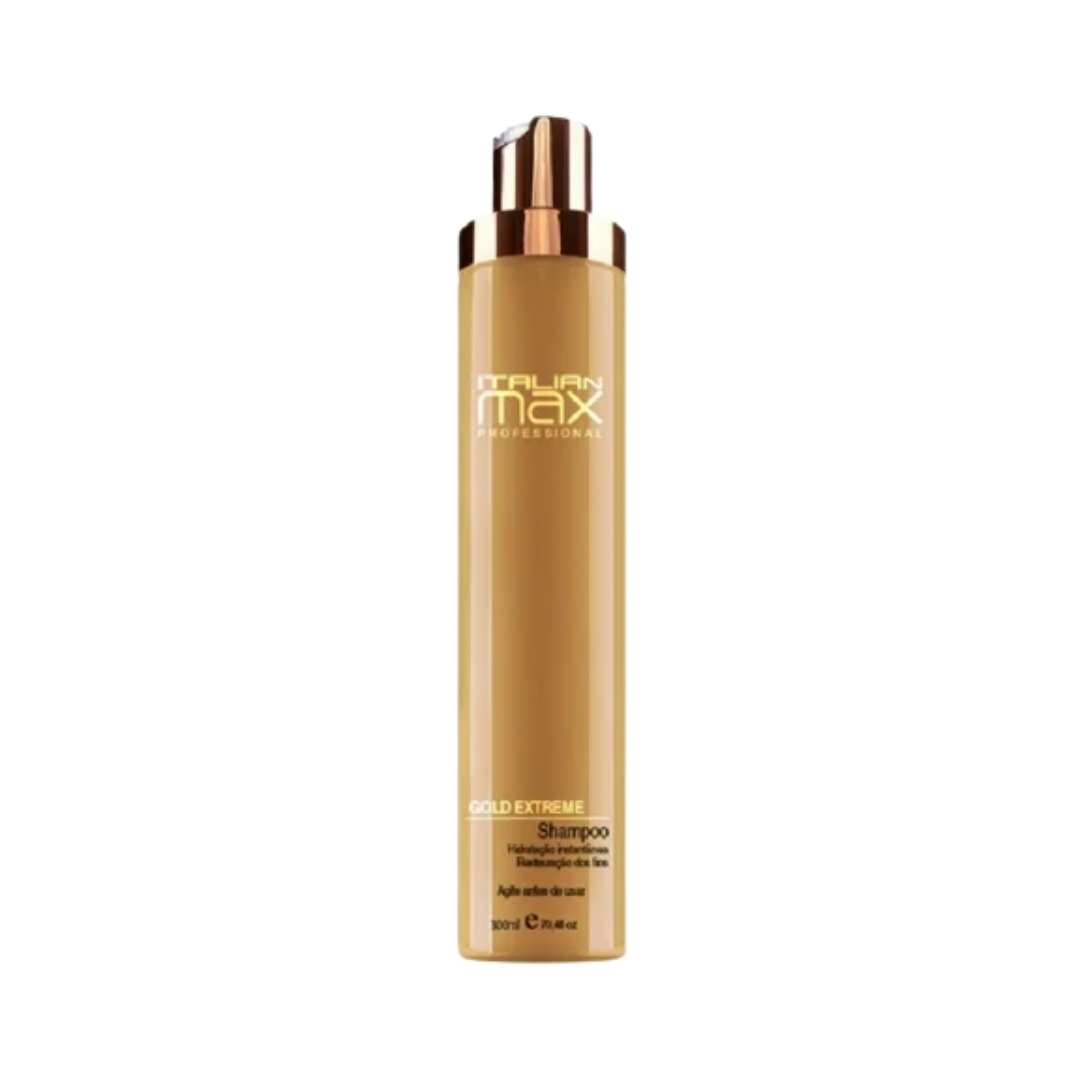 Italian Max Gold Extreme Shampoo 300 ml