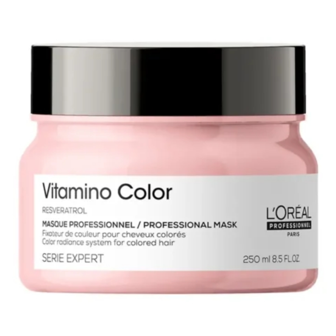 Mask Vitamino Color – Protege y conserva el color – 250 ml
